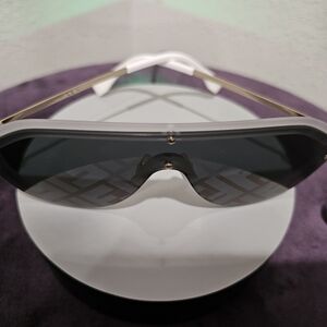 Stylish White Sunglasses Fendi
